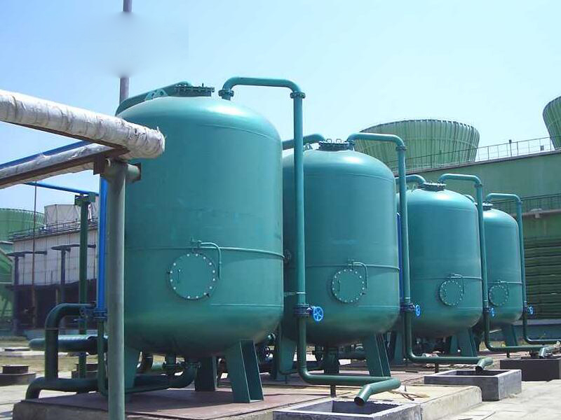 廣西宏鑫化工水處理系統(tǒng)